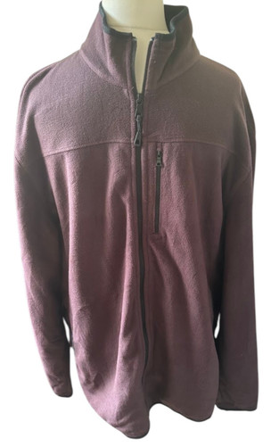 Mens fleece jacket xxxl - jacket,