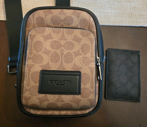 Coach racer sling - coach, pack