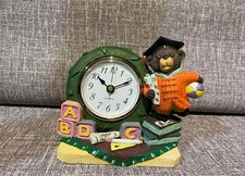 Teddy Bear Quartz Table Clock