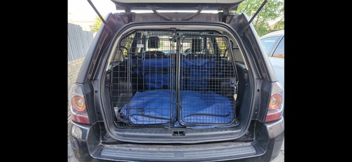 Lanadrover freelander dog - lanadrover,
