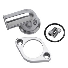 Edelbrock 90 Deg. Polished