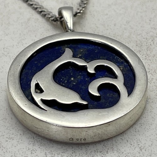 Vintage sterling silver lapis - vintage, silver/lapis