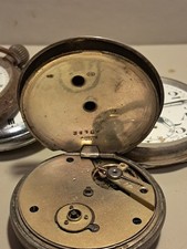 Cuivre 31709 Vintage Pocket Watch. Job Lot. Spares Or Repair. 