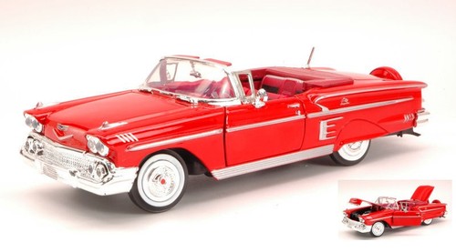 Chevrolet impala 1958 red - impala,