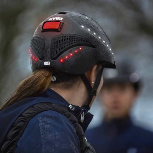 Uvex exxential led riding - uvex,