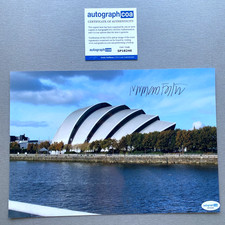 NORMAN FOSTER architect signed