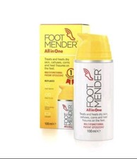 Footmender All in One | Treats and Heals Dry Feet, Hard Skin (Calluses), Corns
