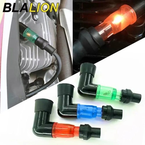 Motorcycle spark plug - cap,