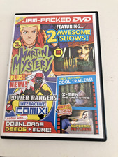 Jetix magazine # 22 Martin Mystery DVD