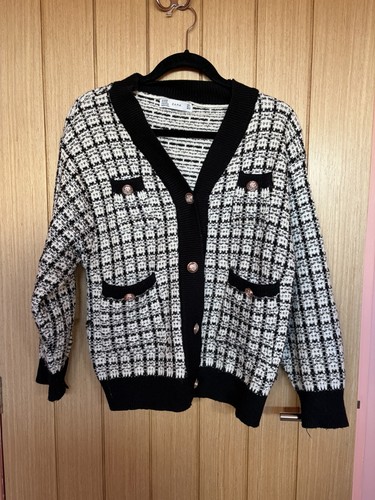 Zara chunky knit cardigan - zara,