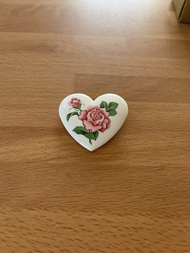 Vintage avon rose - vintage-avon, heart