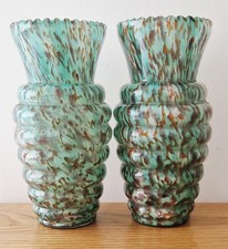Pair vintage spatter - pair, of