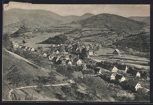 Ottenhöfen partial view - ottenhöfen,,