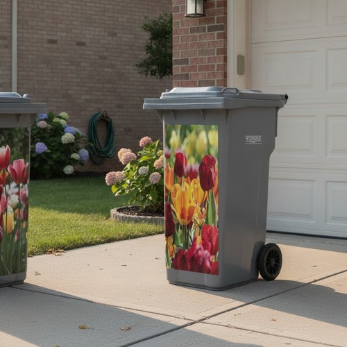 Charming tulip design wheelie - charming,