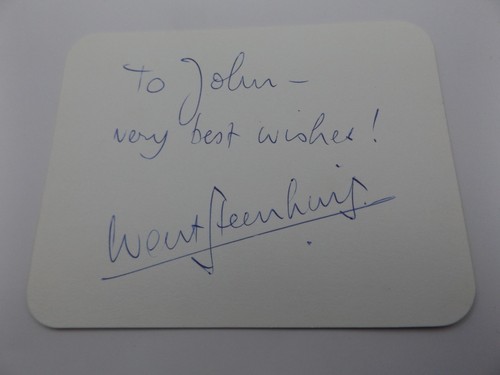 5 card signed - signed, by