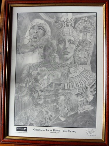 Hammer horror pencil - horror,