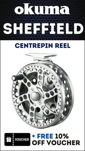 Okuma sheffield centrepin reel - okuma,