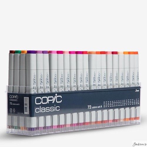 Copic classic marker set - classic,