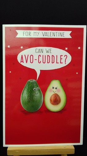 Funny valentine day - day, card