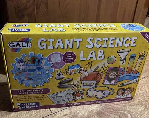 Galt giant science lab explore - lab,