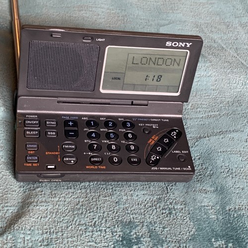 Sony icf sw100 world - world, band
