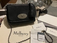 Mulberry Black Lily Glossy
