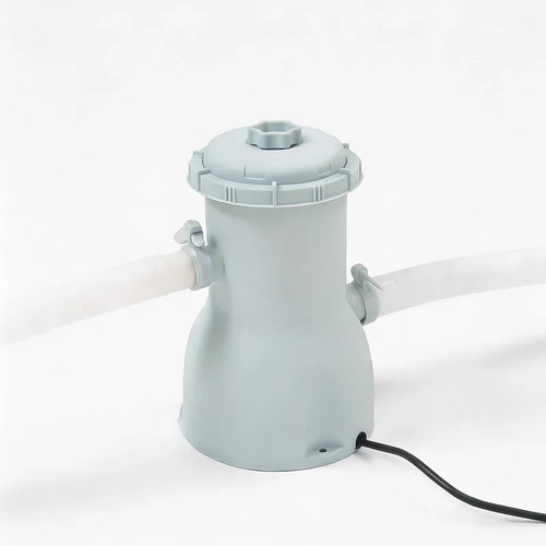 Evoio pool filter pump above - pool,