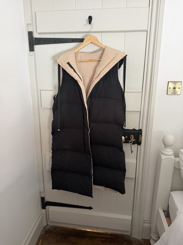 Reversible sleeveless gilet - sleeveless,