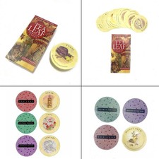 Tea Leaf Fortune Cards Tarot