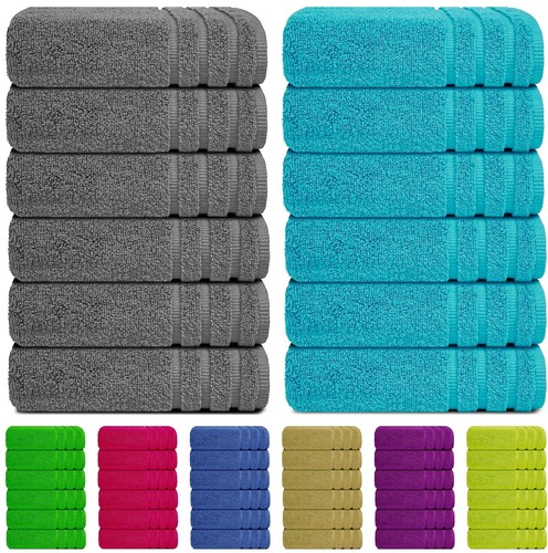 12x large bath towels - 12x,