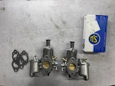 MG MIDGET TWIN HS2 1" 1/4 SU CARBURETTORS REFURBISHED CARBS 1275 AUD502 REBUILT
