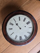 Antique Dial Clock For Renovation.