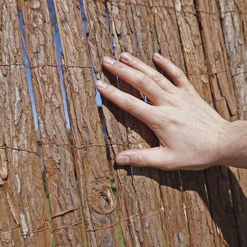 Garden gear bark screening - garden,