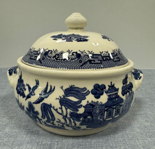Churchill willow pattern - churchill,