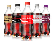 Personalised Coca-Cola Label