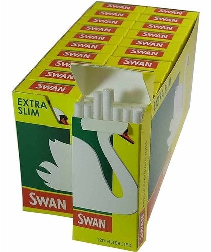 10x swan extra slim - extra, cigarette
