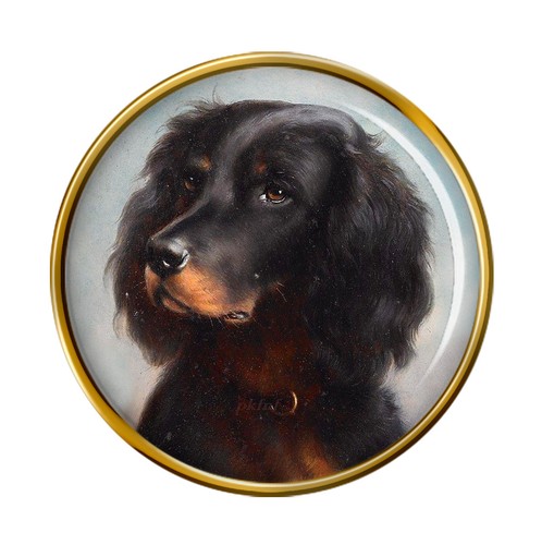 Gordon setter lapel - gordon,