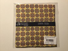 Silk Printed Medallion Gold