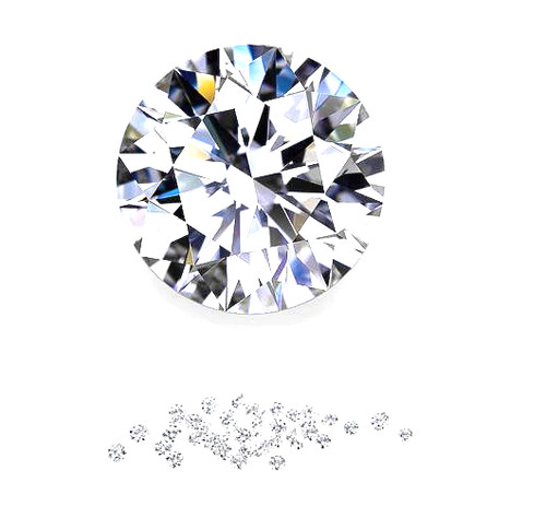 Natural white diamond - natural,