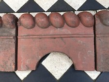 Victorian Staffordshire Garden Rope Edgings Tiles - London - price is for 1 tile