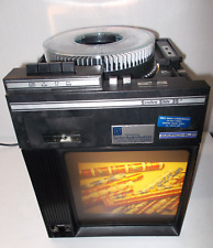 1970s FAIRCHILD 35mm Slide PROJECTOR & BUILT-IN SCREEN & SOUND Synchro Carousel