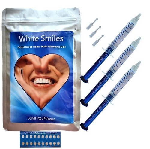 Very strong teeth whitening - strong,