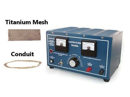 Electronic plating machine