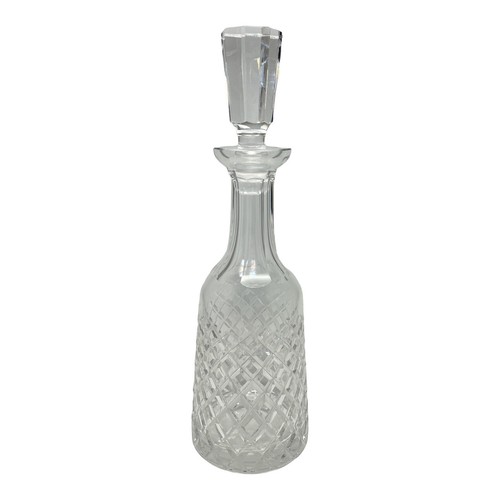 Waterford crystal decanter - crystal,
