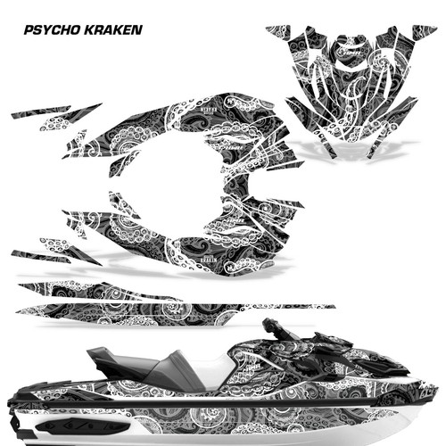 Jetski graphics decal sticker - jetski,