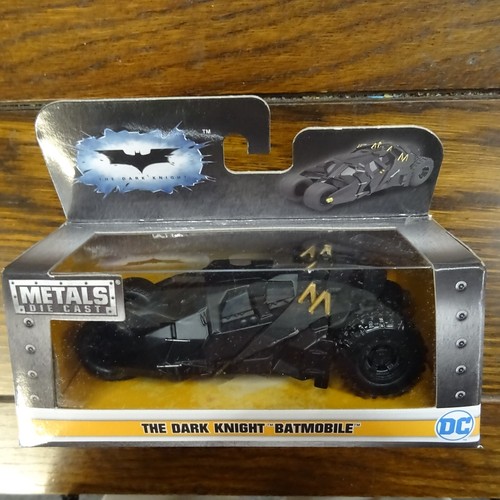 The dark knight batmobile - the,