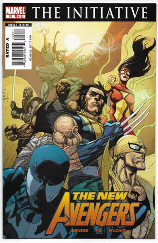 New avengers marvel comics - avengers,