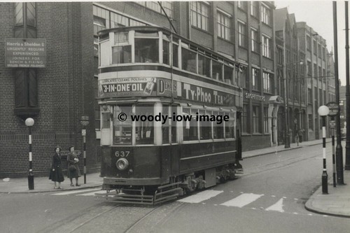 A0105 birmingham tram no 637 - -,