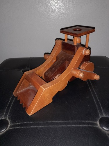 Vintage handcrafted wooden - vintage,