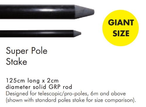 Spirit air super pole - of, stake